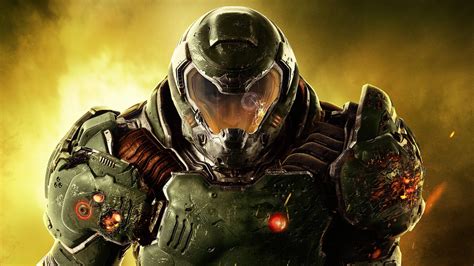 Doom 4 2016 Video Game Hd Games 4k Wallpapers Images Backgrounds