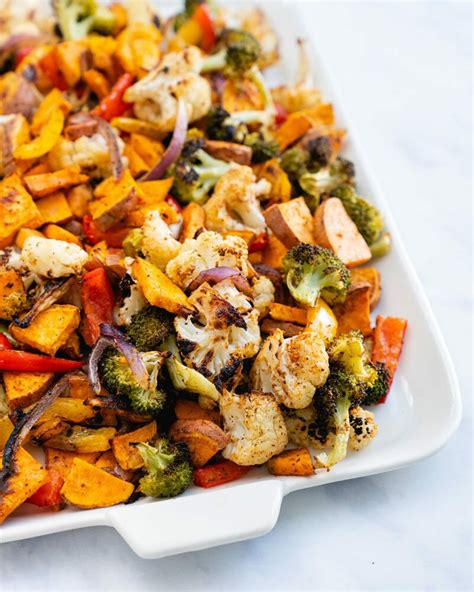 Best Roasted Vegetables Perfectly Seasoned A Couple Cooks