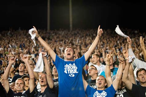 2014 Attendance At Lavell Edwards Stadium The Lowest Since 1981 The