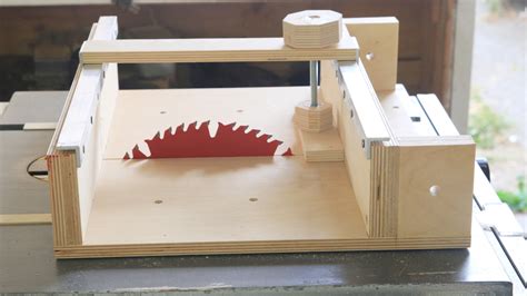 How To Make A Cross Cut Sled For A Table Saw — Darbin Orvar