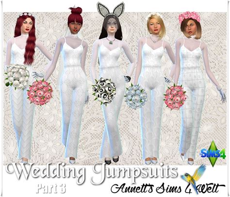 Using a toilet or other designated object causes the bladder motive to rise (i.e. Sims 4 CC's - The Best: Wedding Jumpsuits - Part 3 by Annett85