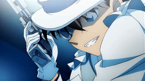 Evening Star Kaito Kids Appearances In Detective Conan Movie