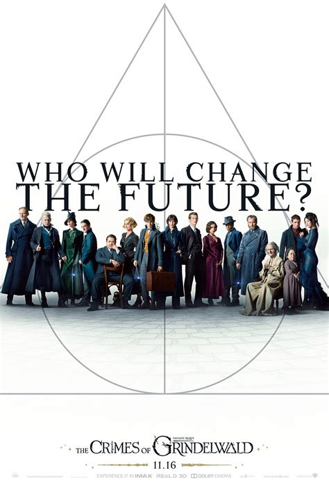 The second installment of the fantastic beasts series featuring the adventures of magizoologist newt scamander. Fantastic Beasts: The Crimes of Grindelwald (#3 of 32 ...