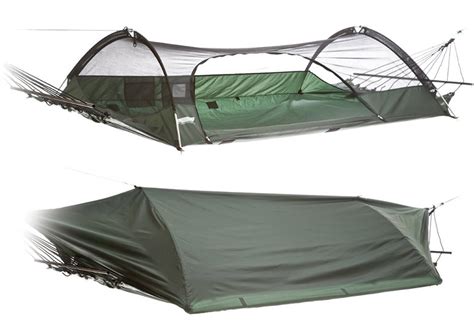 Designed specifically for backpacking in hard terrain, this covered hammock is designed to set up fast wherever your adventure leads you, whether on a mountain side, in a jungle, deep in. Lawson Blue Ridge Hammock Tent - The Green Head