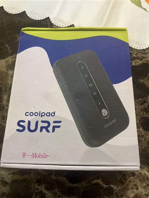 T Mobile Coolpad Surf Model Cp331a Mobile Hotspot For Sale Online Ebay