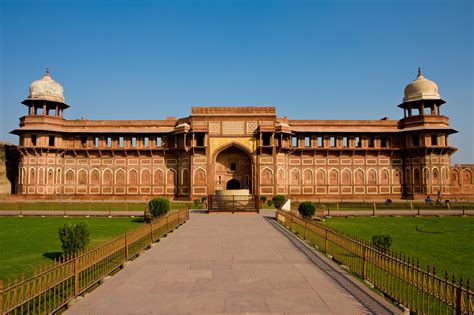 Agra Fort Fortress In Agra Thousand Wonders