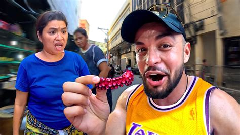best and most extreme filipino street food 🇵🇭 youtube