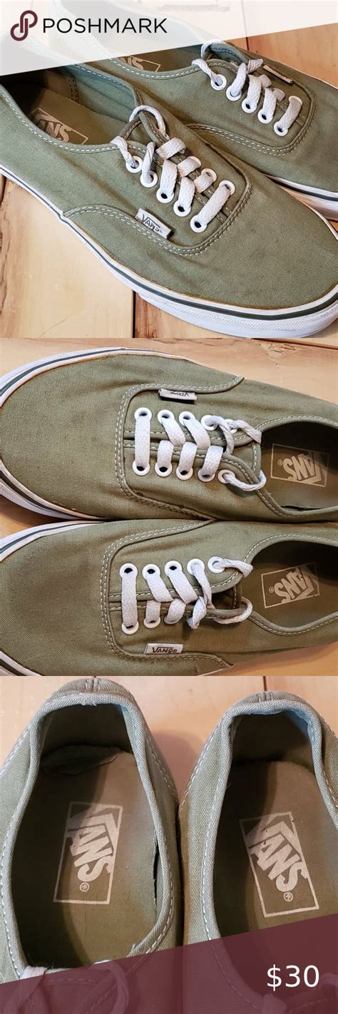 Welcome to h&m, your shopping destination for fashion online. Vans Authentic Low Top Lace Up Olive Green Mens 9 Vans Authentic Low Top Lace Up Olive Green ...