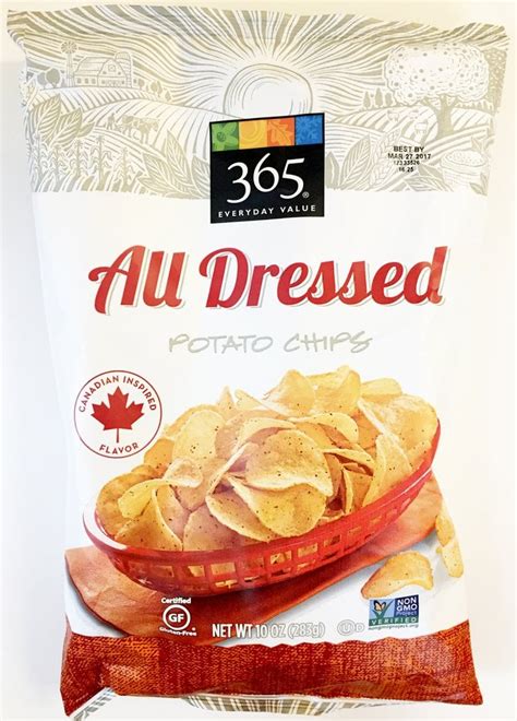 Whole Foods 365 All Dressed Potato Chips The Best Potato Chip Flavors