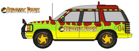 Jurassic Park Explorer By Lupin3ita On Deviantart