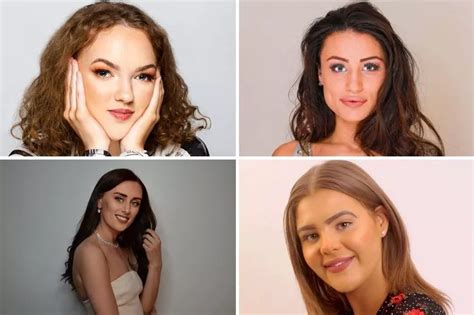 The Miss Wales 2020 Finalists All 36 Young Women In The Running To Win