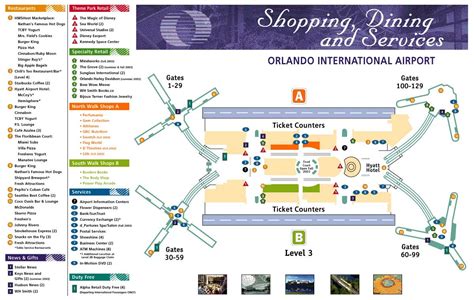 32 Map Of Orlando Airport Maps Database Source