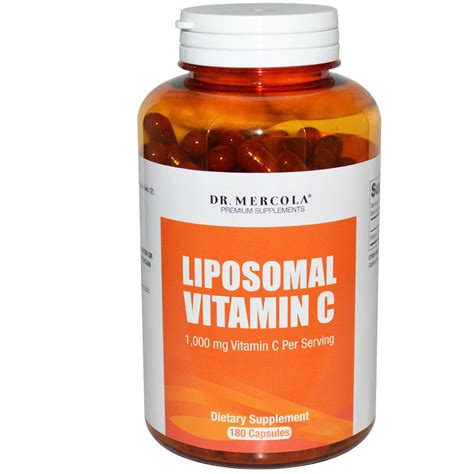 One of the ways to keep you as fit as possible all day is by regularly taking the best vitamin c supplements. Dr. Mercola, Liposomal Vitamin C, 180 Capsules - iHerb.com