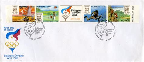 The 1936 summer olympics torch relay was the first of its kind, following on from the reintroduction of the olympic flame at the 1928 games.it pioneered the modern convention of moving the flame via a relay system from greece to the olympic venue. Mount Apo Volcano on Philippine FDC