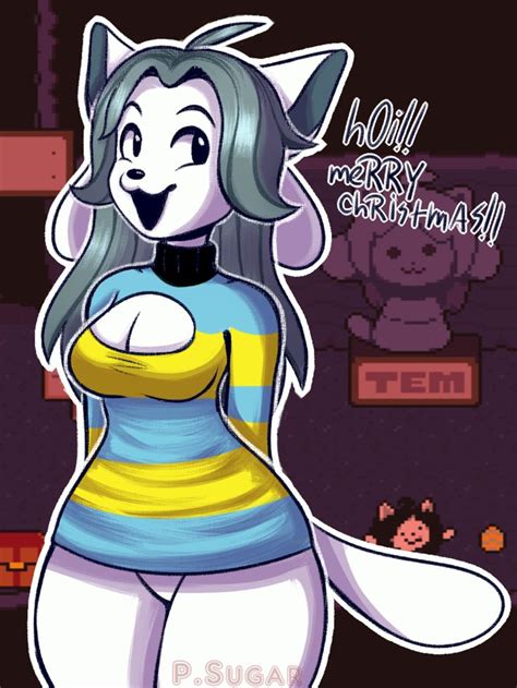 Its Late But Hey Hooman Tem Undertale In 2020