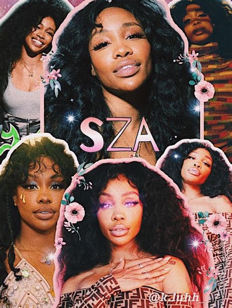 Pin by кℓυннιѕтнєиαмє on ARTISTIC | Sza singer, Celebrity wallpapers