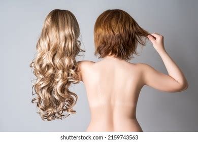 570 Naked Hairy Woman Gambar Foto Stok Vektor Shutterstock