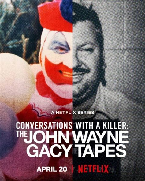 “the tapes of john wayne gacy” a docuseries that tackles the chilling case of the murderous