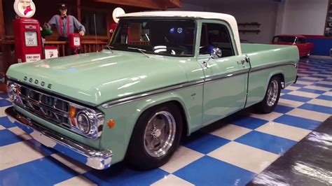 1969 Dodge D100 Pickup Aande Classic Cars Youtube