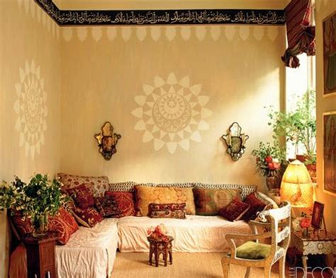 Traditional Indian Living Room Interior Design