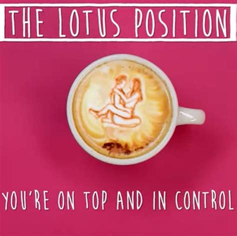the 7 best sex positions for women as illustrated in latte art huffpost uk divorce