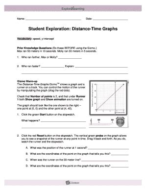 Use these free, printable worksheets to help students learn and master these important math concepts. Distance Time Graphs Worksheet Answer Key - Nidecmege