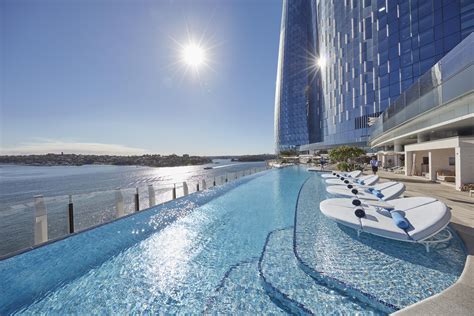 Facilities At Crown Towers Sydney Luxury Hotel With Pool