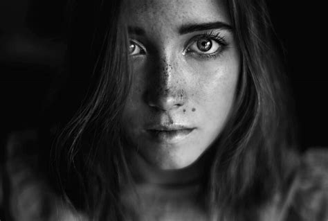 łucja S By Agata Serge Photography On Portrait Black And White Lucja S Portraiture And