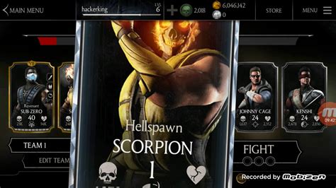 Mortal Kombat X Hack Pack Opener And Gameplay Youtube