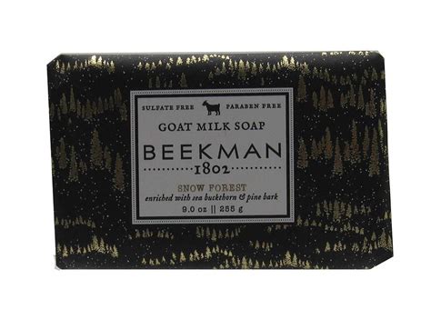 Beekman 1802 Beekman 1802 Goat Milk Soap 90 Oz Snow B Forest