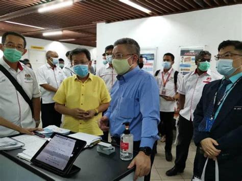 Menurut dr adham, apa yang beliau nyatakan ialah kita jangan. KKM terima peruntukan RM1 bilion bagi tangani Covid-19