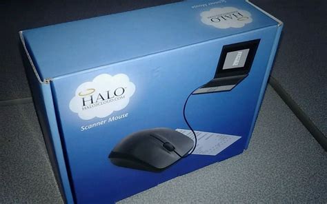 Halo Scanner Mouse All In One Usb Photodocument Scanner And Laser