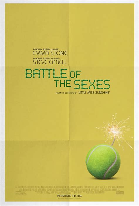 Battle Of The Sexes 2017 Poster 1 Trailer Addict