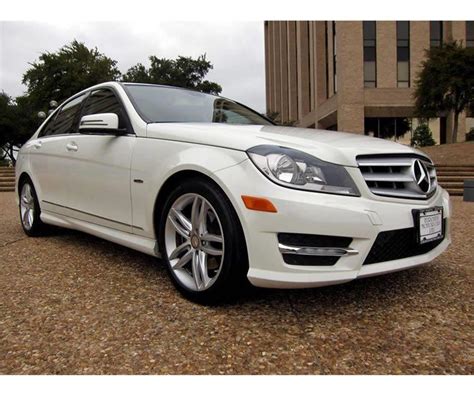 Classic Mercedes Benz C Class For Sale On