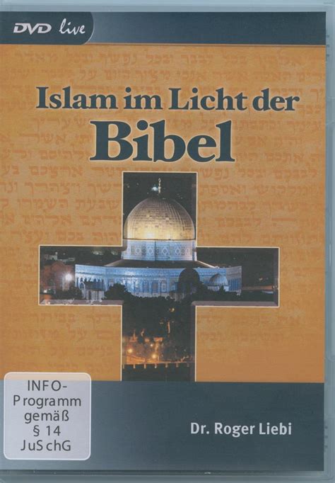Islam im Licht der Bibel - DVD Roger Liebi CMV Düsseldorf Laufzeit