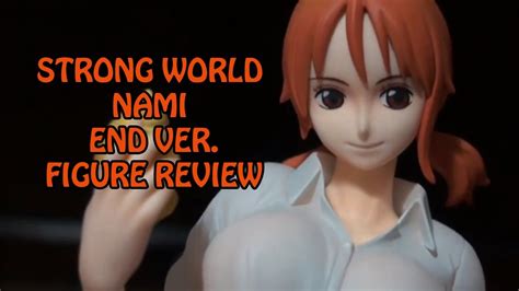 One Piece Portrait Of Pirates Pop Strong World Nami End Ver