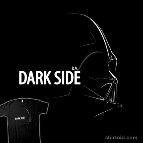 Dark Side Profile Shirtoid