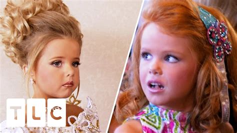 Child Beauty Pageants Before And After