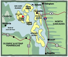 How To Get To Friday Harbor Washington On San Juan Island San Juan Excursions Whale Watch