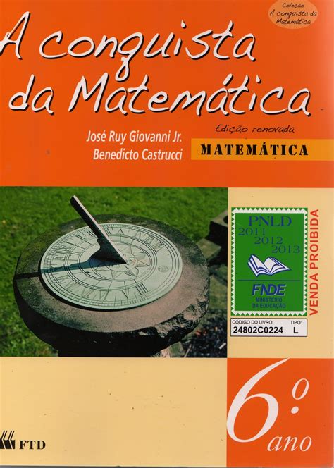 Respostas Do Livro De Matematica 6 Ano Praticando Matematica