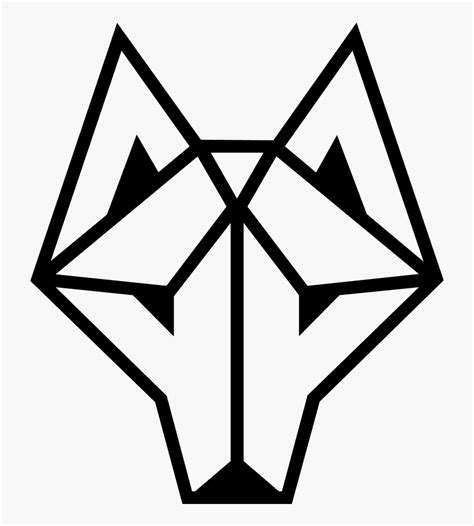 Easy Simple Wolf Symbol Transparent Cartoons Easy Simple Wolf