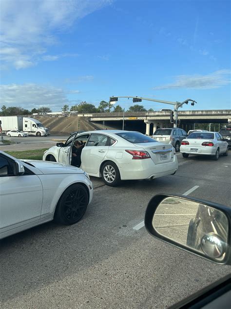 “Lemme just get to the far left lane… oops, dropped my cig out the