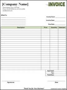 invoice sample printable calendar templates