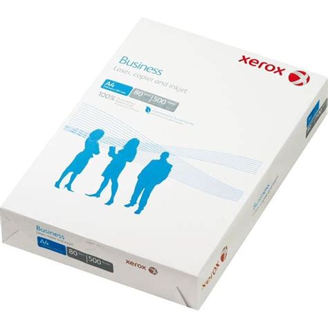 Xerox Business A4 80gsm Multi Functional Printer Paper 5 X 500 Sheets