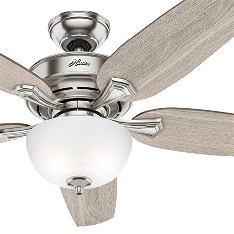 Hunter Fan 54 Inch Casual Noble Bronze Indoor Ceiling Fan With Light
