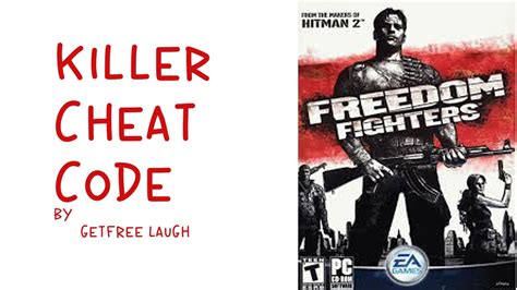 Best Cheat Code For Freedom Fighter Youtube