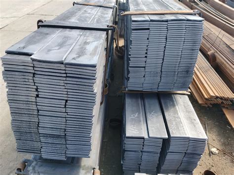 Galvanized Steel Flat Bar For Steel Structure Hot Rolled Flat Steel Bar With Galvanization