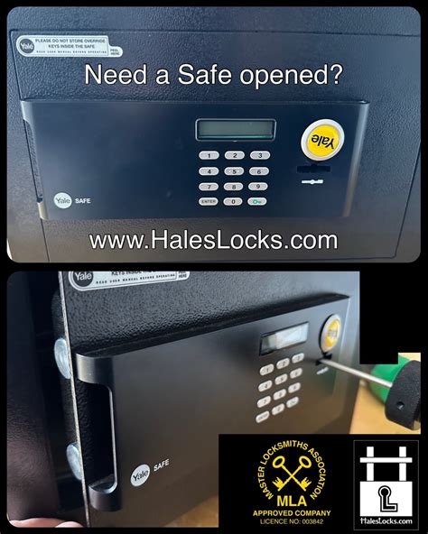 Need A Yale Home Safe Opened Locksmith Sidcup Haleslocks