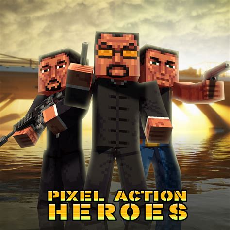 Basierend auf den durchgesickerten renderings verfügt das pixel 6 über eine doppelkamera auf der. Pixel Action Heroes | Nintendo Switch Download-Software ...