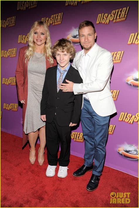 Brian Littrells Son Baylee Makes Broadway Debut In Disaster Exclusive Interview Photo